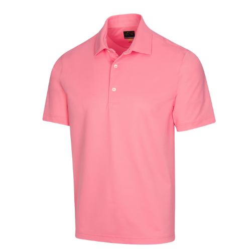 Greg Norman Men's Freedom Micro Pique Polo T-Shirt (US Size)