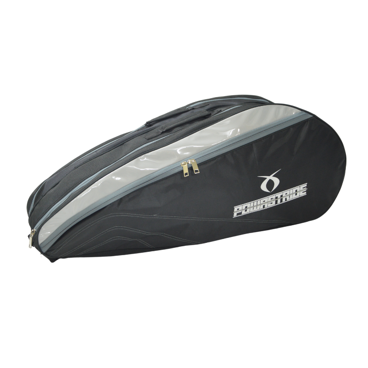 Powastride Prime Double Compartment Padded Badminton Kit Bag