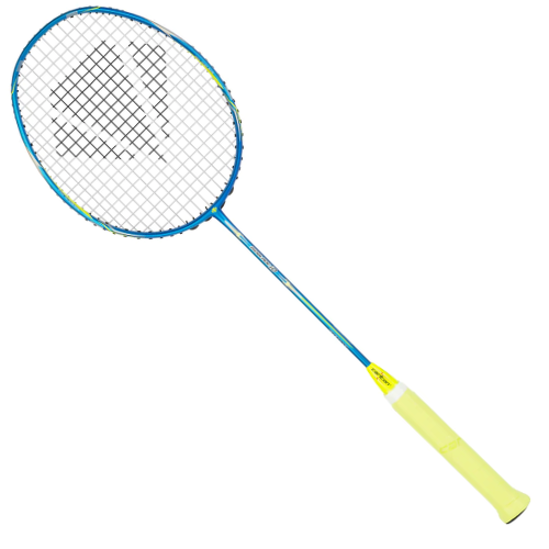 Carlton Isoblade 1.0 Strung Badminton Racket-Electric Blue