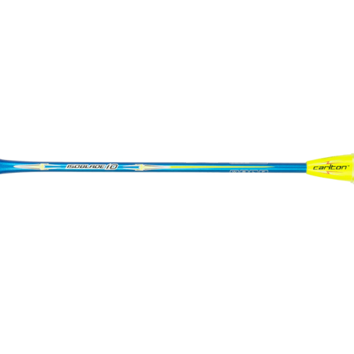 Carlton Isoblade 1.0 Strung Badminton Racket-Electric Blue