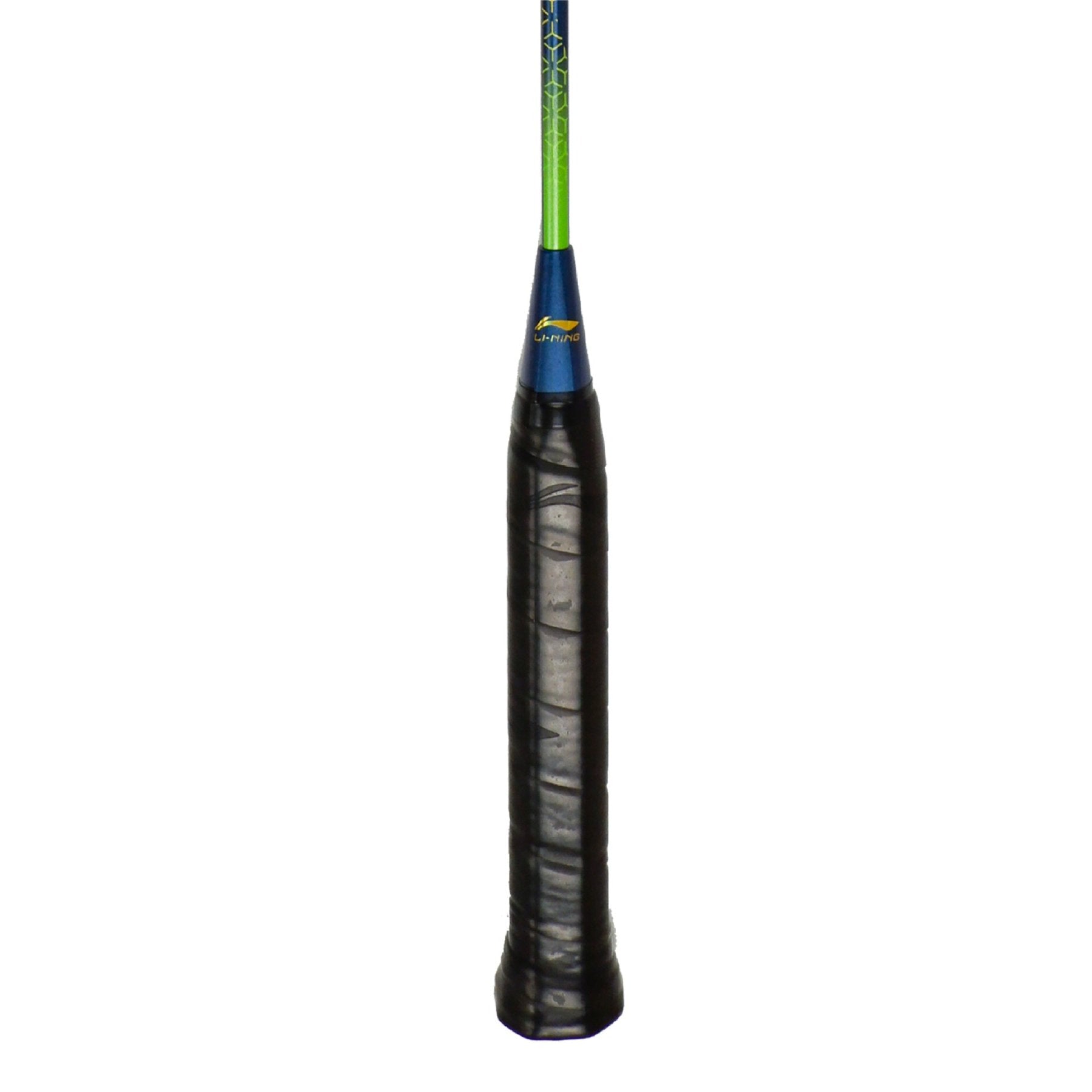 Li-Ning G-Force 3700 Superlite Strung Badminton Racquet (Navy/Orange)