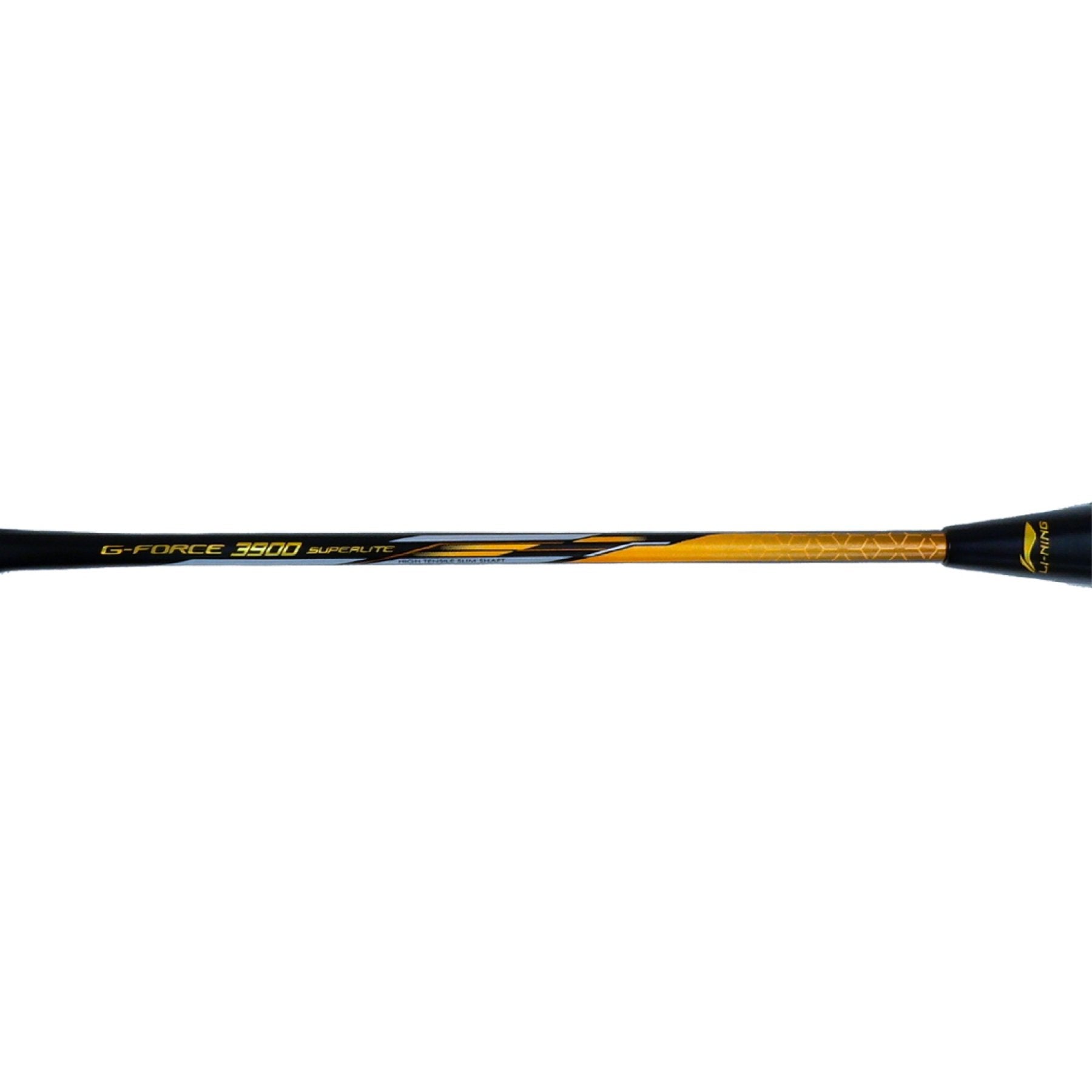 Li-Ning G-Force 3900 Superlite Strung Badminton Racquet (Black/Gold)