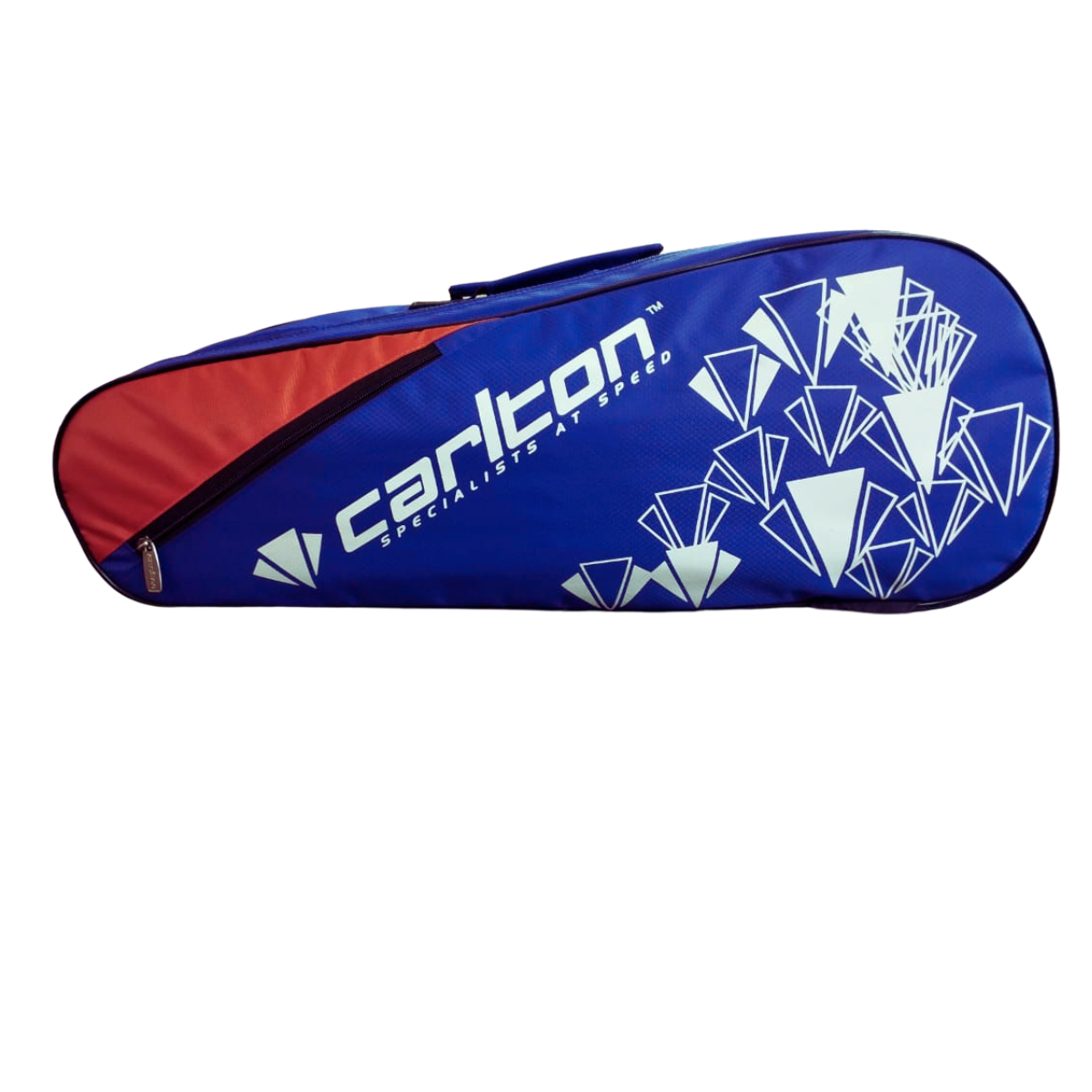 Carlton Vapour Trial 2 Compartment Badminton Kit Bag (Blue/Red)