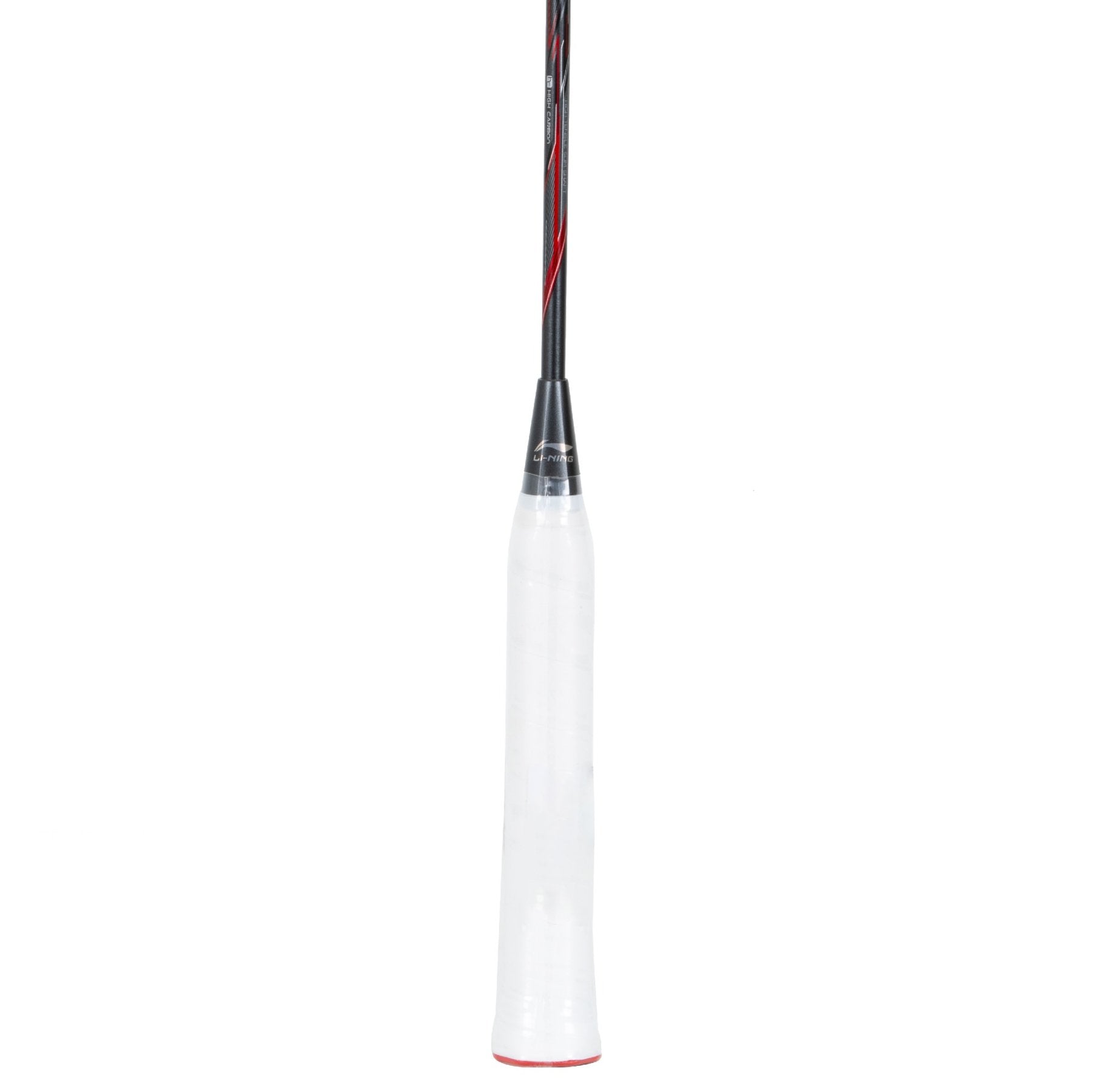 Li-Ning 3D Caliber X Boost UnStrung Badminton Racket (Dark Grey/Red)