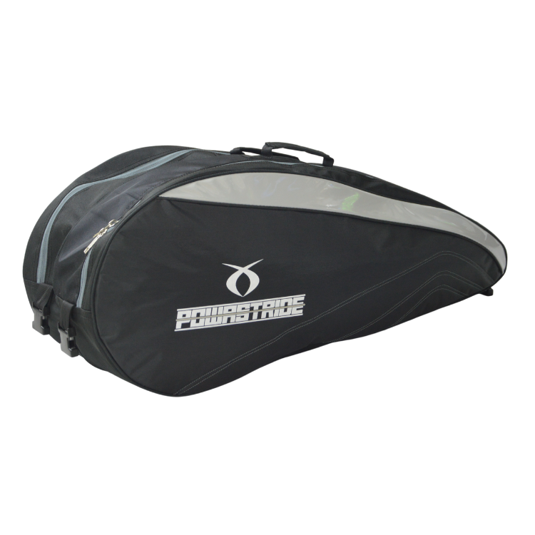 Powastride Prime Double Compartment Padded Badminton Kit Bag