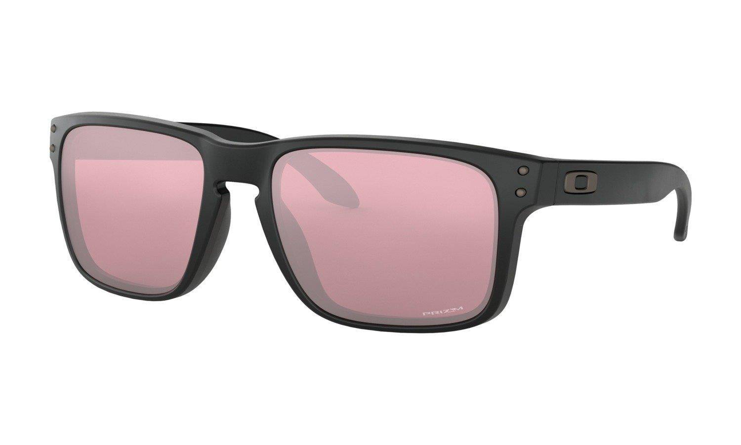 Oakley 0OO9102 Holbrook Matte Black Prizm Dark Golf Sunglasses