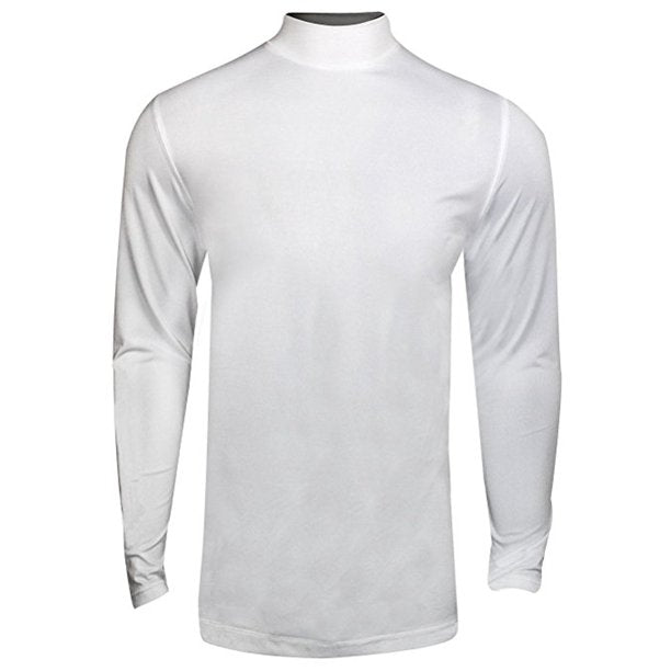 Greg Norman Mock Neck Long Sleeve T-Shirt