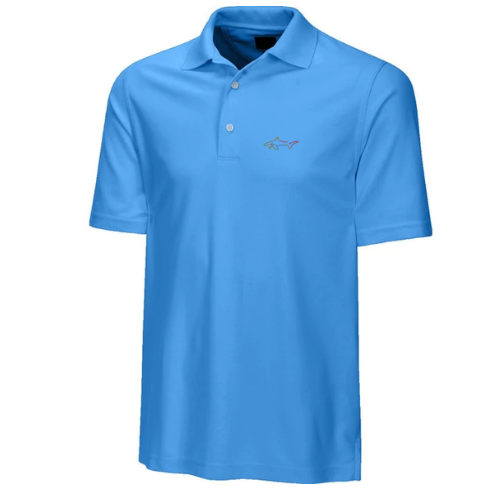 Greg Norman Men's Protek Micro Pique Polo T-Shirt