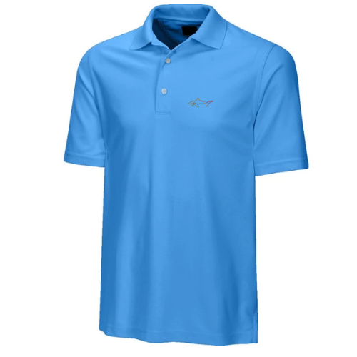 Greg norman pocket tee 2025 shirts