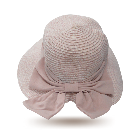 GolfBasic Ladies Bucket Hat With Bow