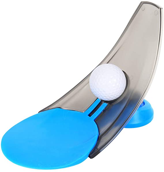 GolfBasic Foldable Golf Putting Training Aid Tools for Putting Practice