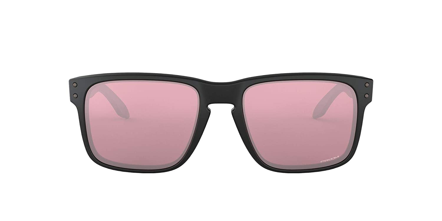 Oakley 0OO9102 Holbrook Matte Black Prizm Dark Golf Sunglasses