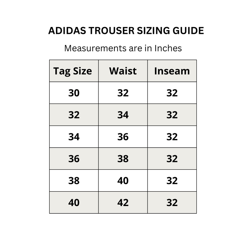 Mens clothes size guide  adidas UK