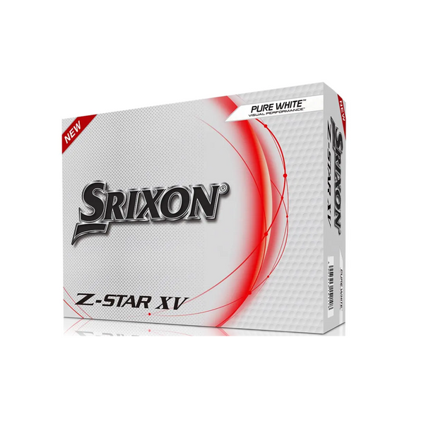 Srixon Z-Star XV Golf Balls – Tour Distance & Control