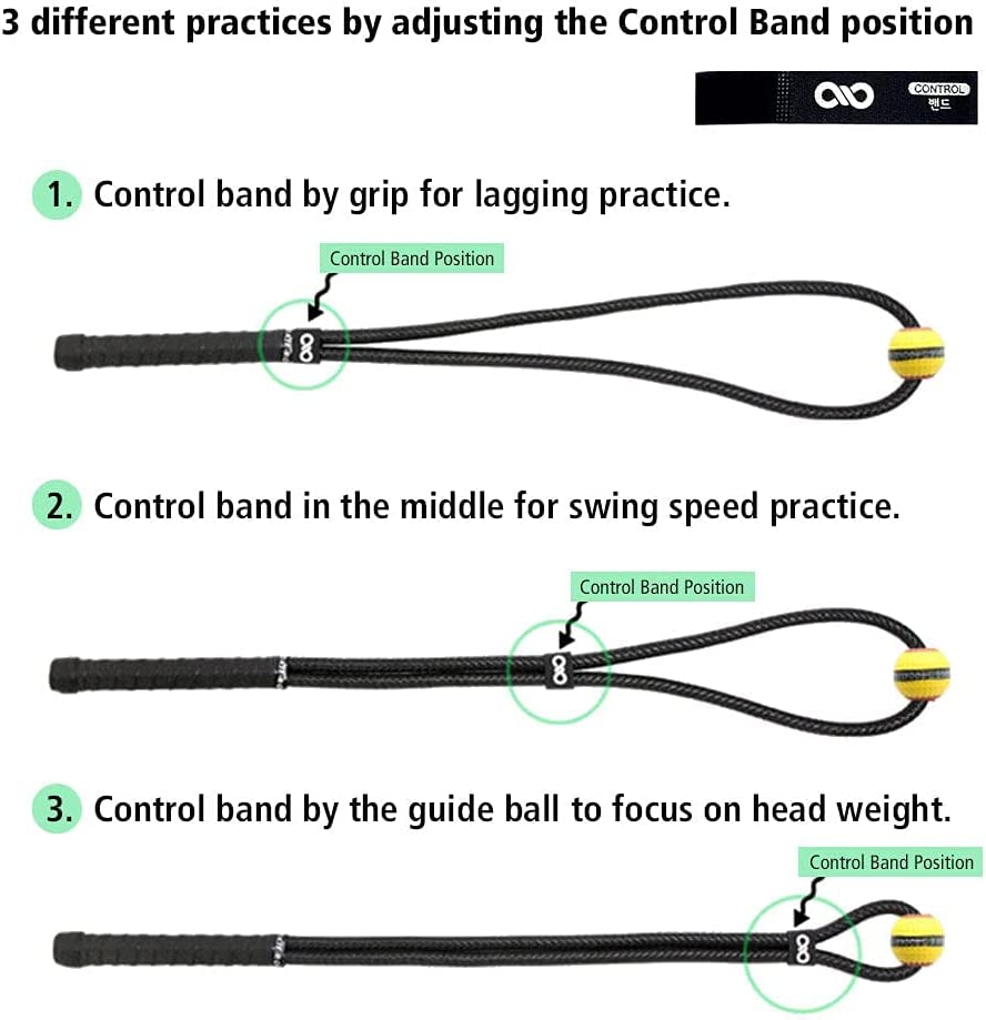 GolfBasic Swing Buildup & Training Rope