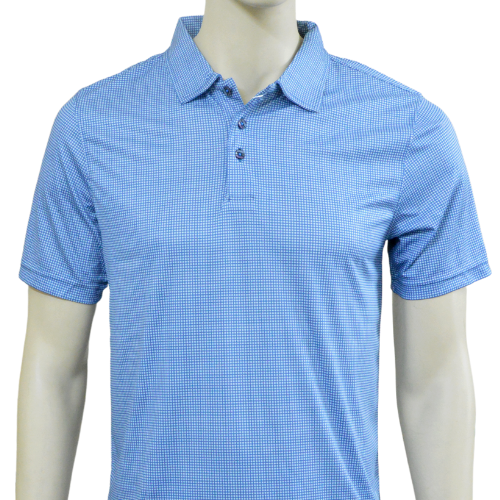 Sligo Men's Aruba Blue Polo T-shirt