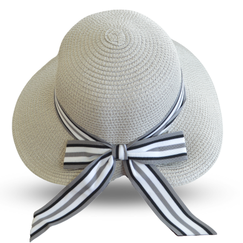 GolfBasic Ladies Bucket Hat With Stylish Bow