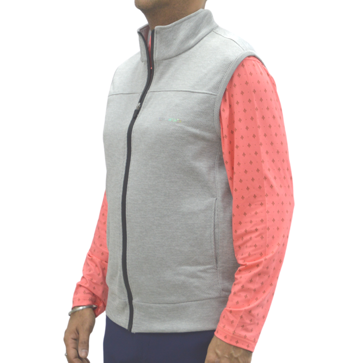 Sligo Light Weight Sleeveless Heather Jacket