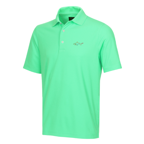 Greg Norman Men's Protek Micro Pique Polo T-Shirt