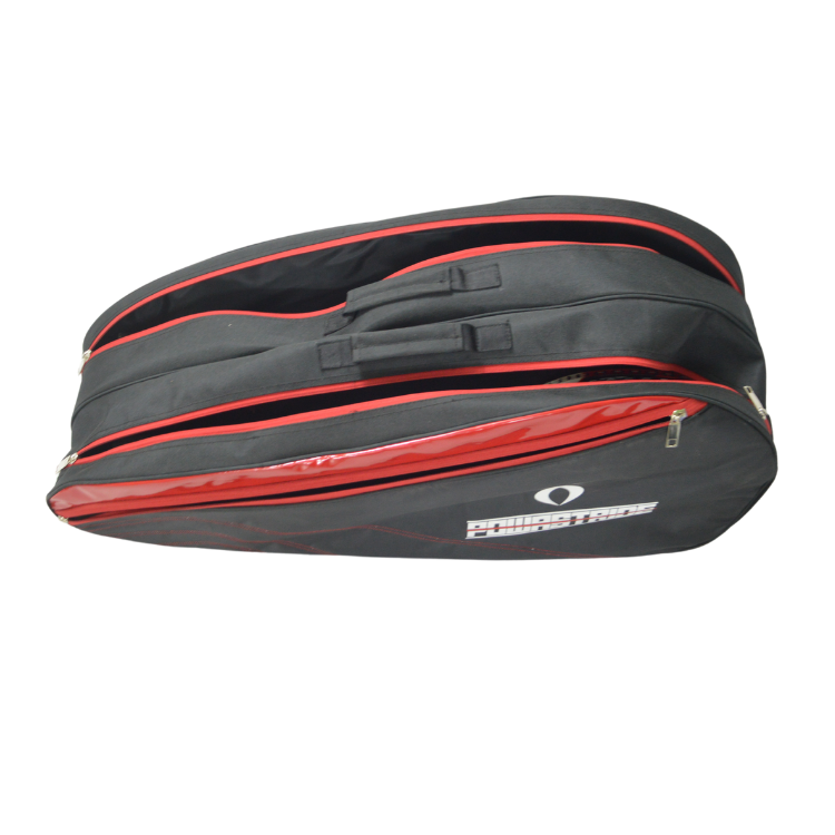 Powastride Prime Double Compartment Padded Badminton Kit Bag