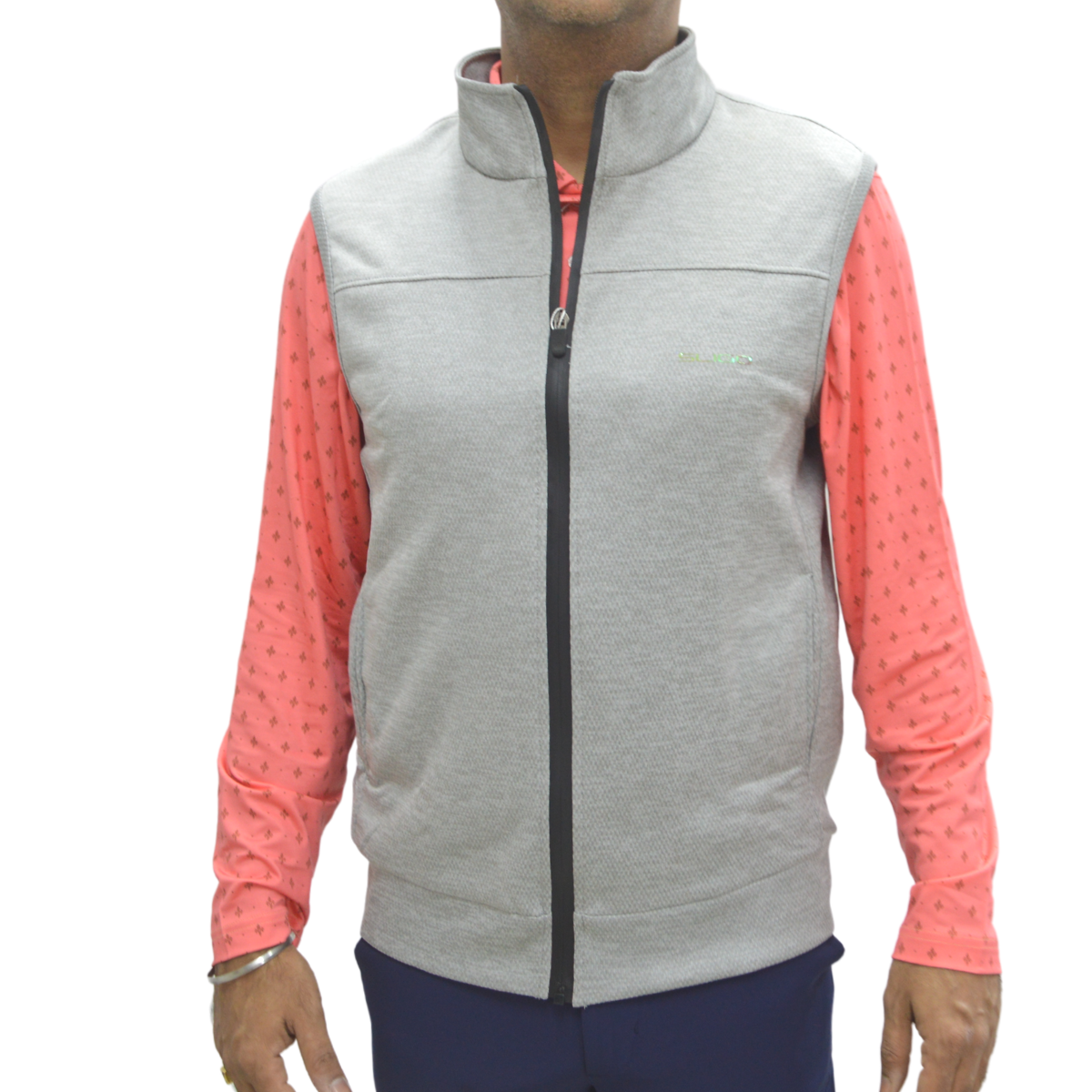 Sligo Light Weight Sleeveless Heather Jacket