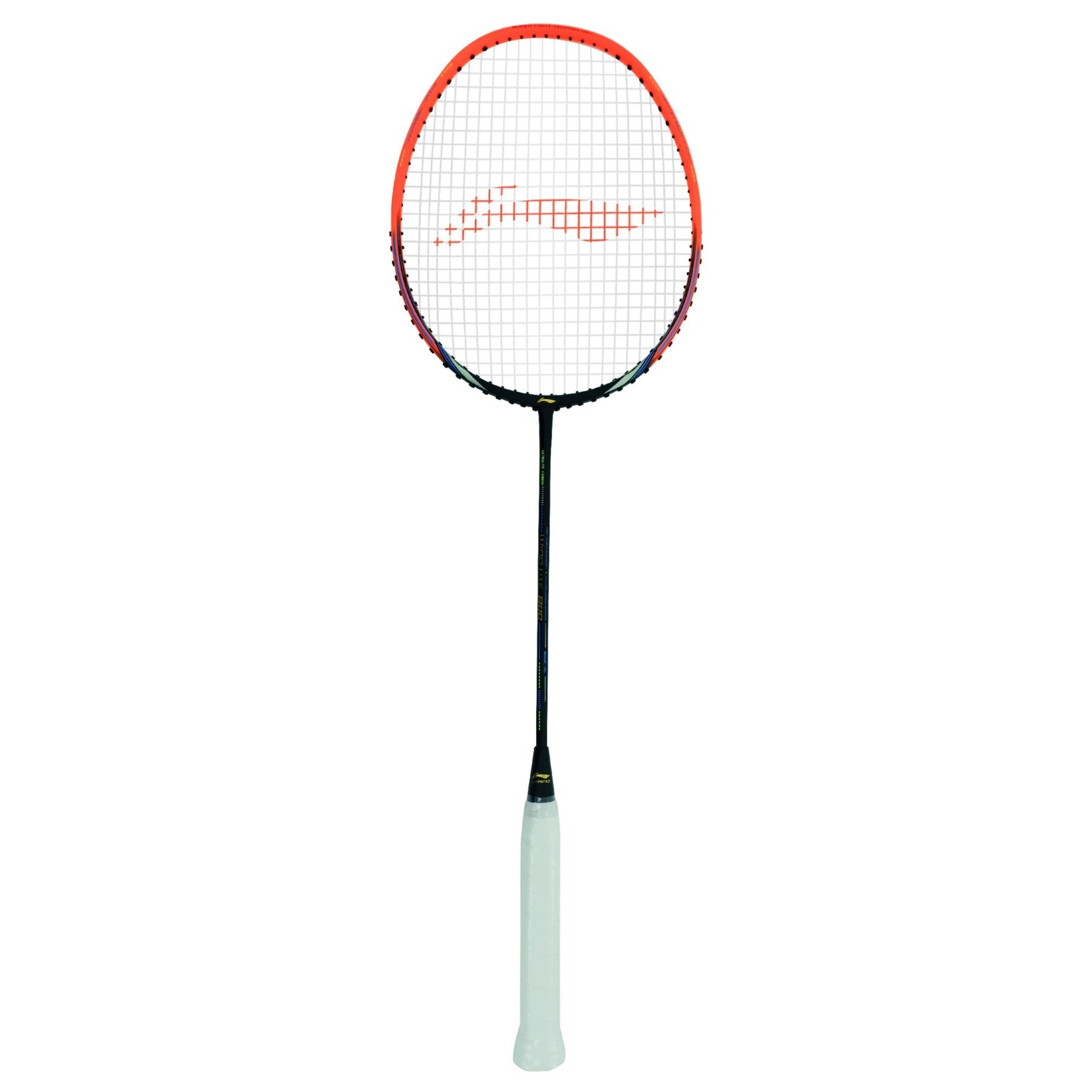 Li-Ning Wind Lite 800 Unstrung Badminton Racket (Black/Orange)