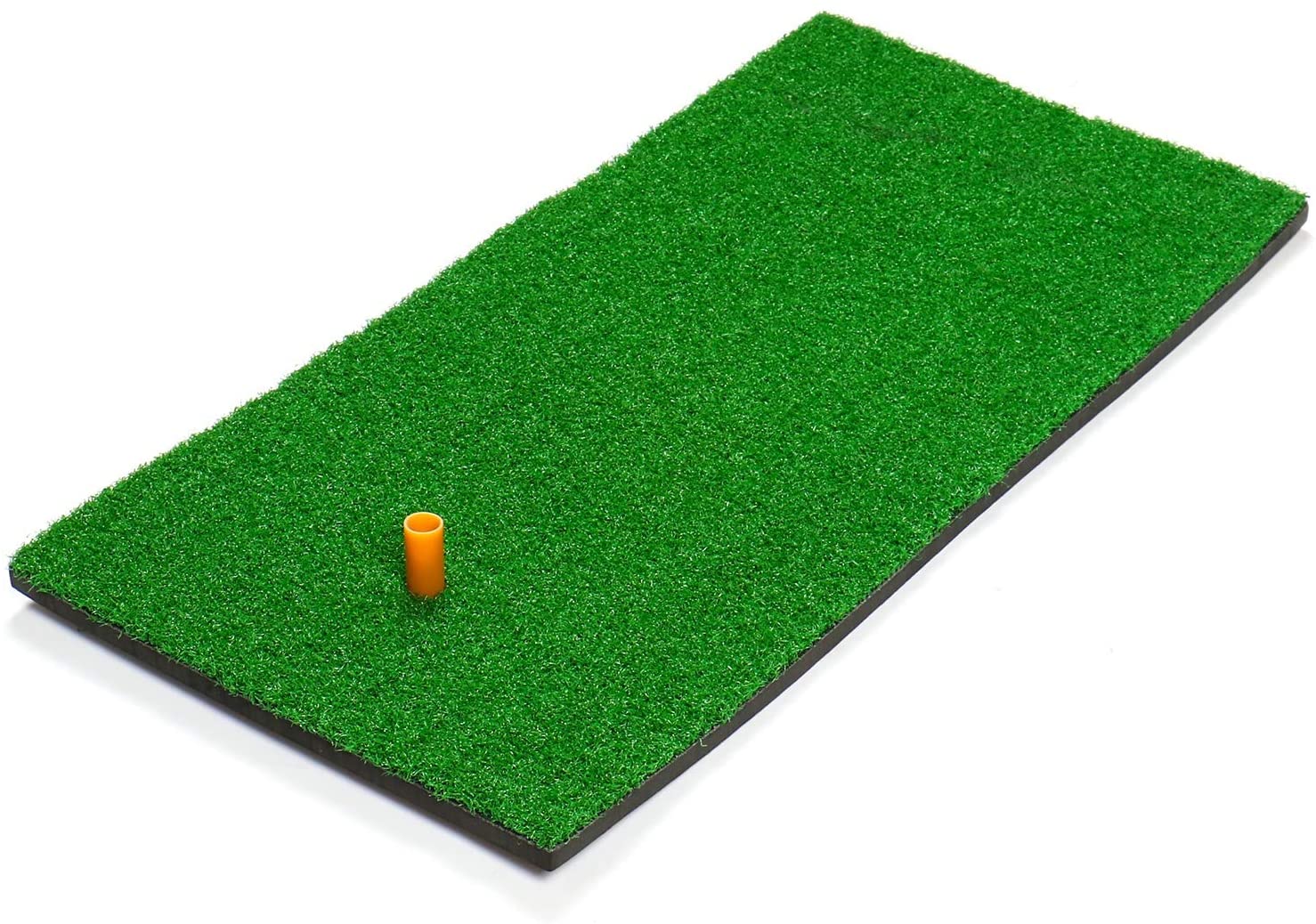 GolfBasic Golf Turf Practice SINGLE GRASS Mat for Driving Hitting Chipping