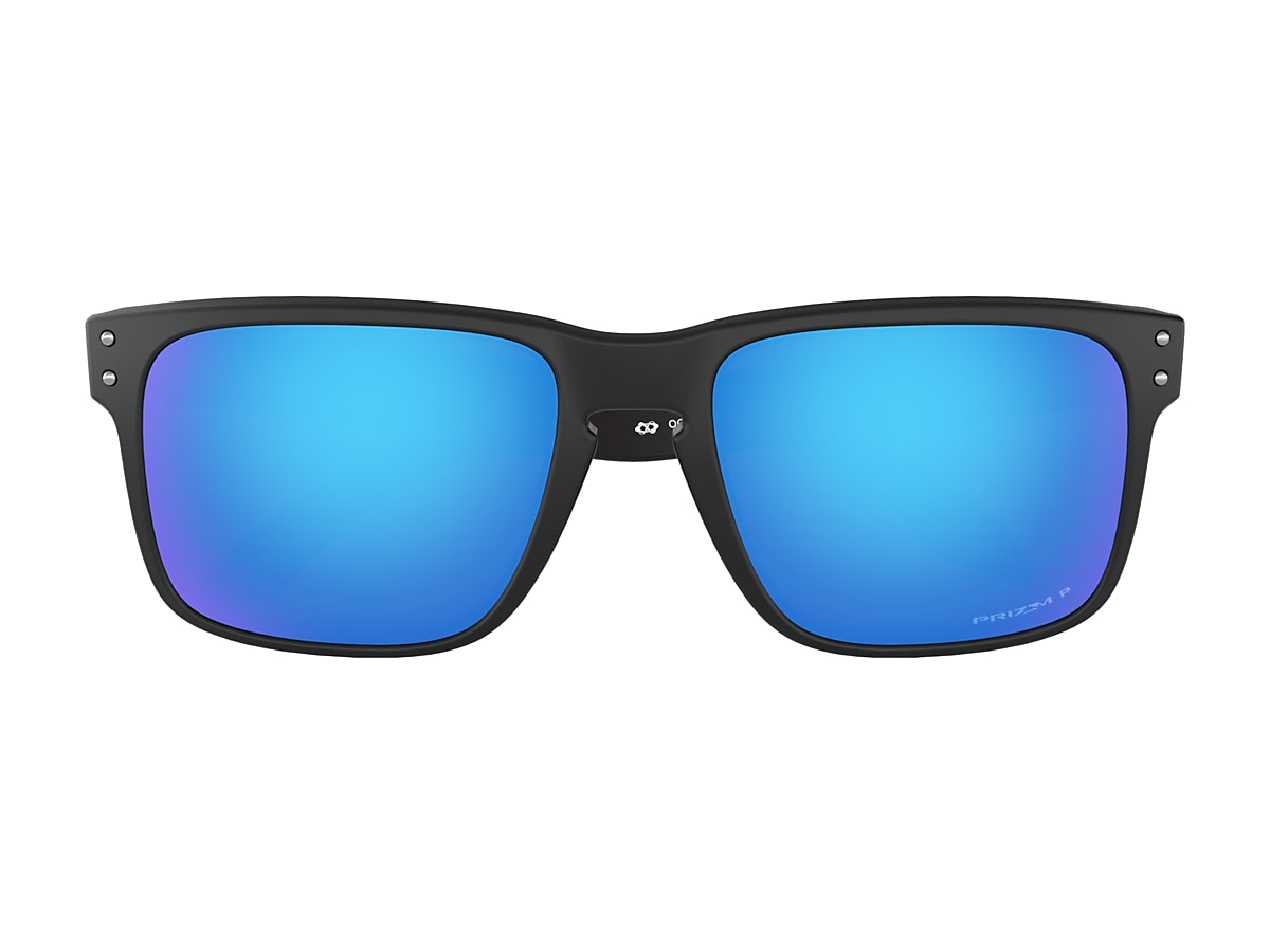 Oakley 0OO9384 Holbrook Mix Steel Prizm Sapphr Irid Polar Sunglasses- Only Prepaid Order