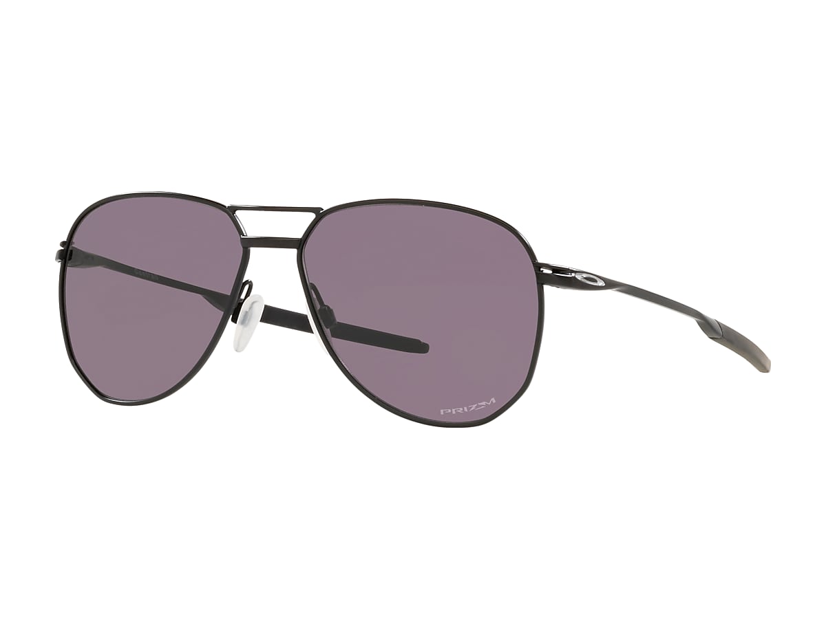 Oakley 0OO4147 Contrail Matte Gunmetal  Prizm Black Golf Sunglasses