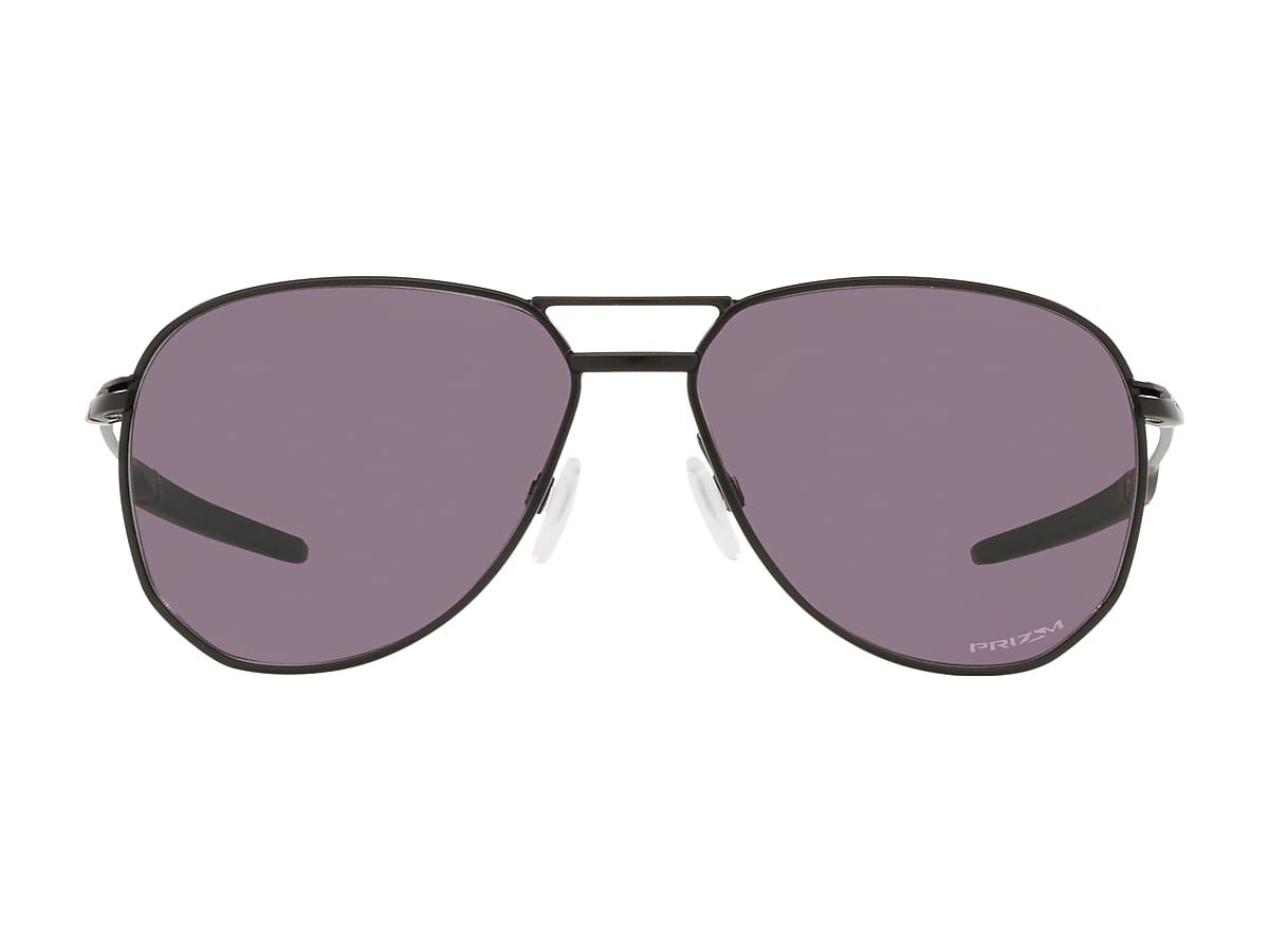 Oakley 0OO4147 Contrail Matte Gunmetal  Prizm Black Golf Sunglasses