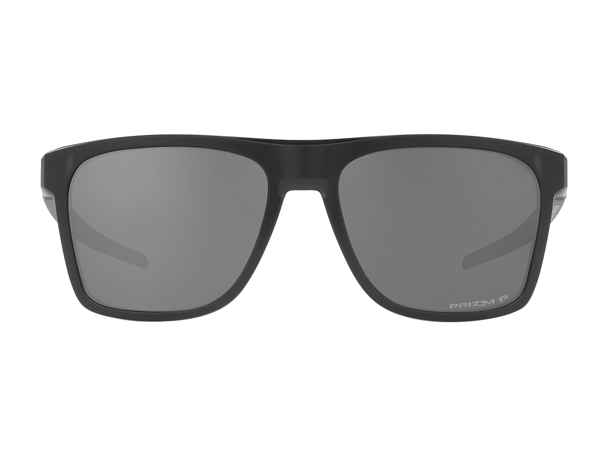 Oakley 0OO9100 Leffingwell Matte Black Ink Prizm Balck Polar Sunglasses