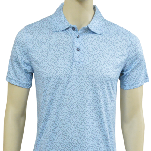 Sligo Men's Sky Blue Polo T-shirt (Indian Size)