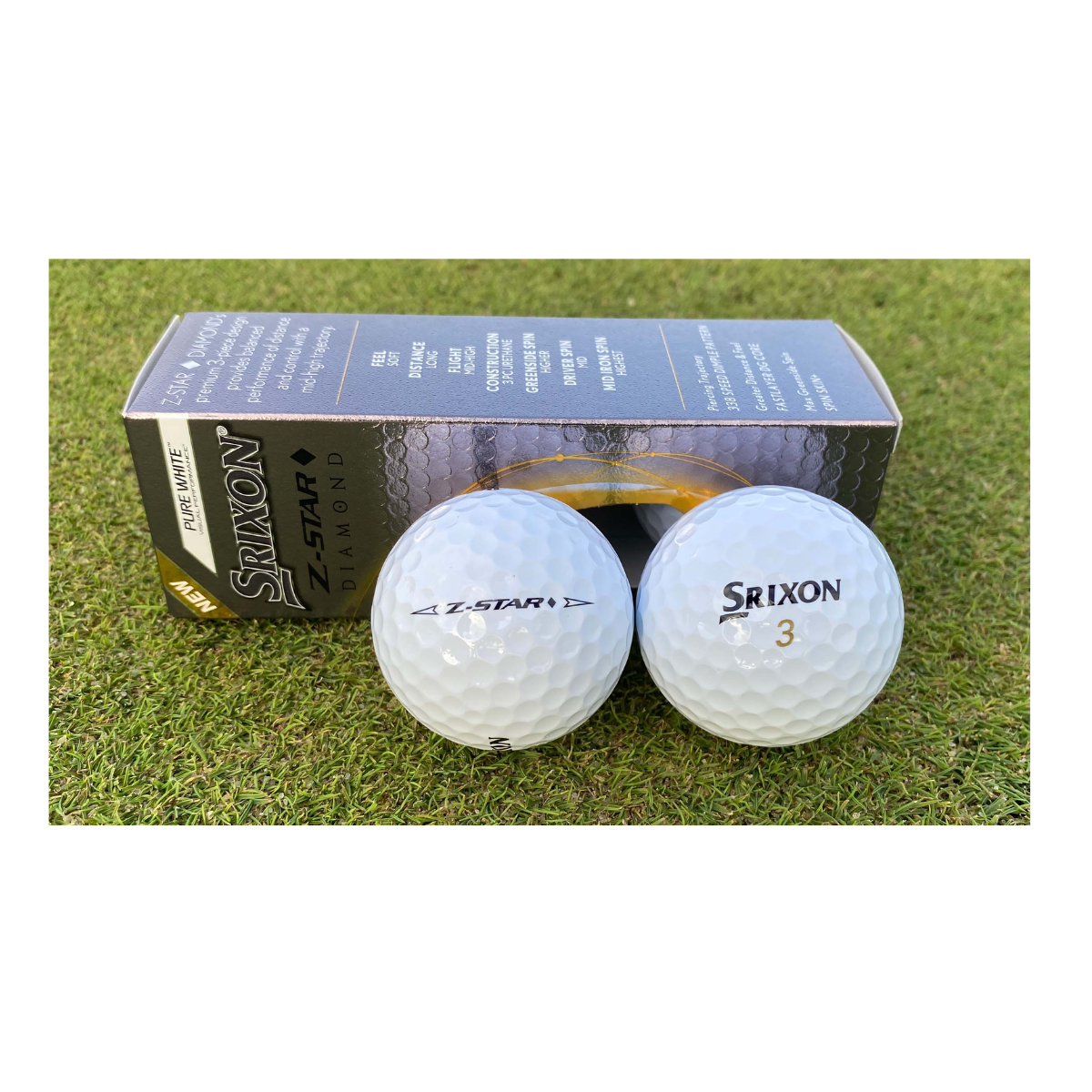 Srixon ZStar Golf Balls