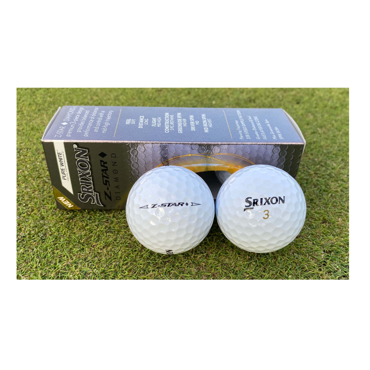 Srixon 2023 Z-Star Golf Balls