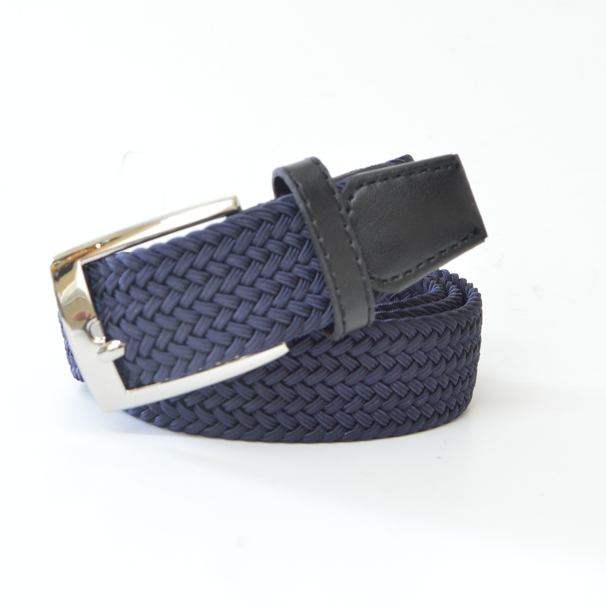 GolfBasic Premium Quality Braided Ladies Belts