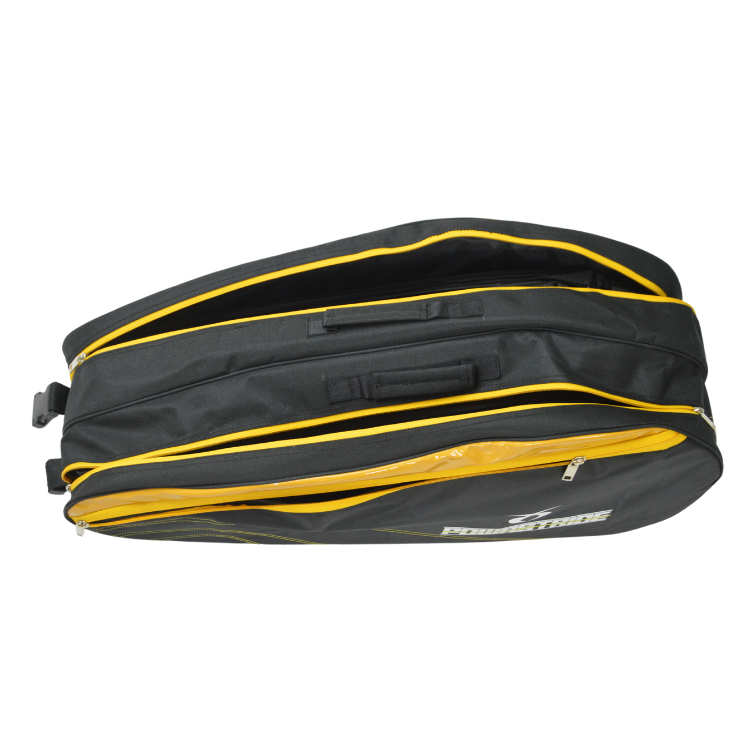 Powastride Prime Double Compartment Padded Badminton Kit Bag