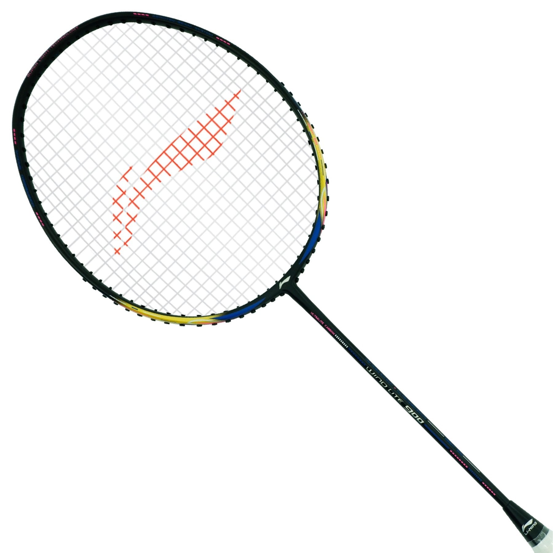 Li-Ning Wind Lite 900 Unstrung Badminton Racket (Black/Gold)