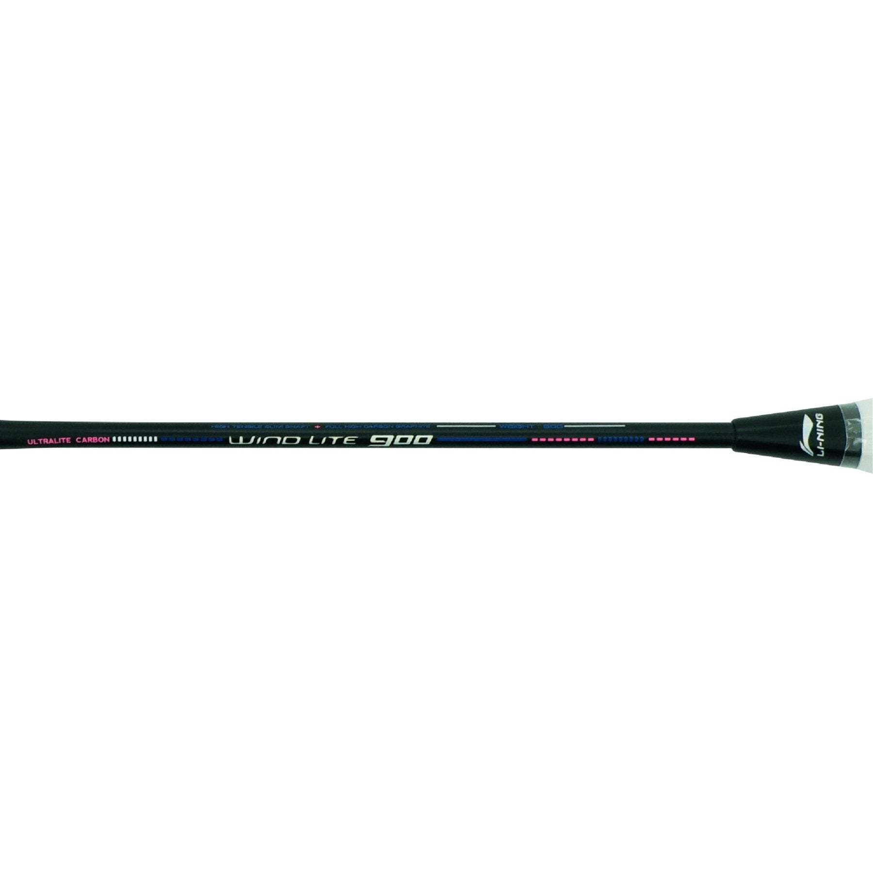 Li-Ning Wind Lite 900 Unstrung Badminton Racket (Black/Gold)