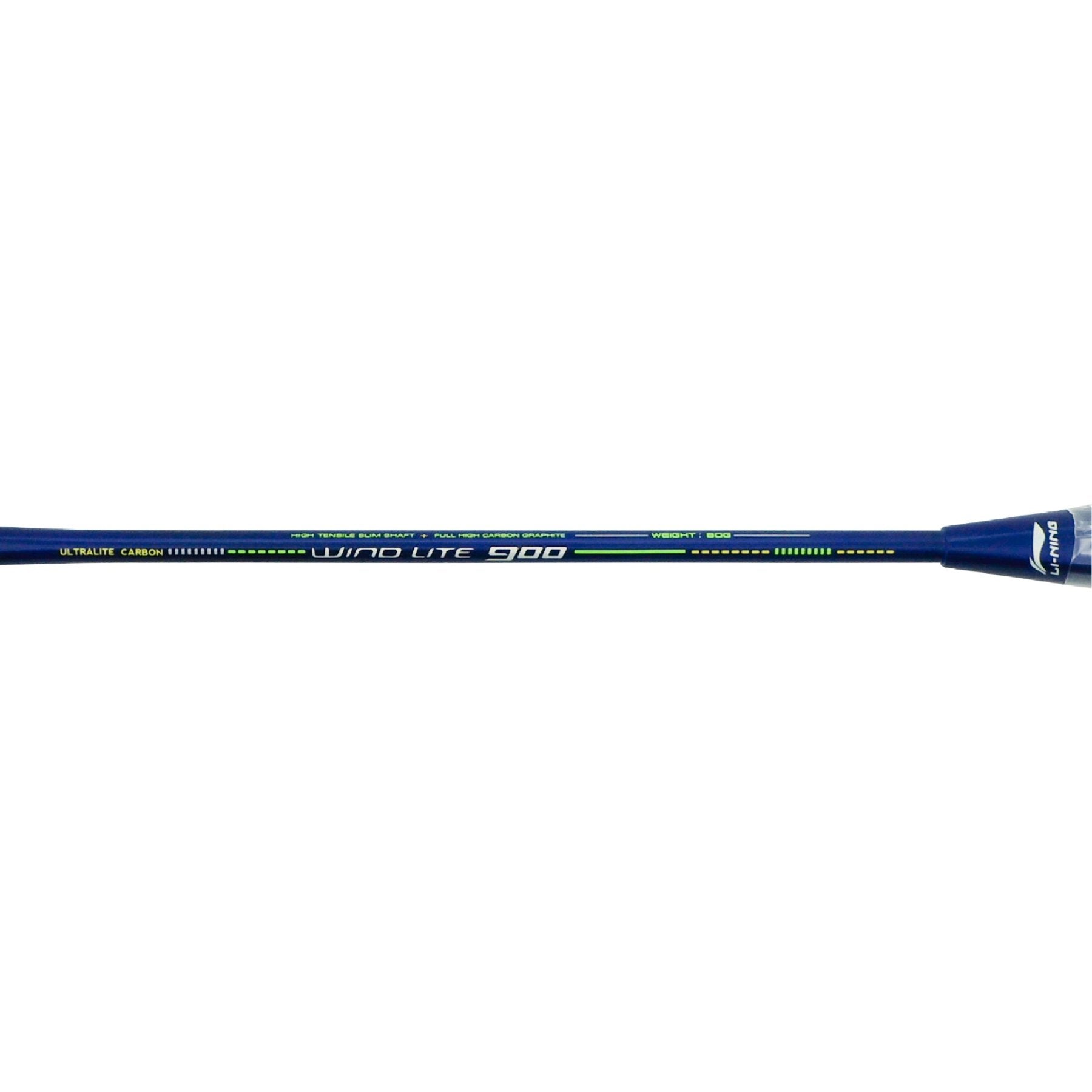 Li-Ning Wind Lite 900 Unstrung Badminton Racket (Navy/Red)