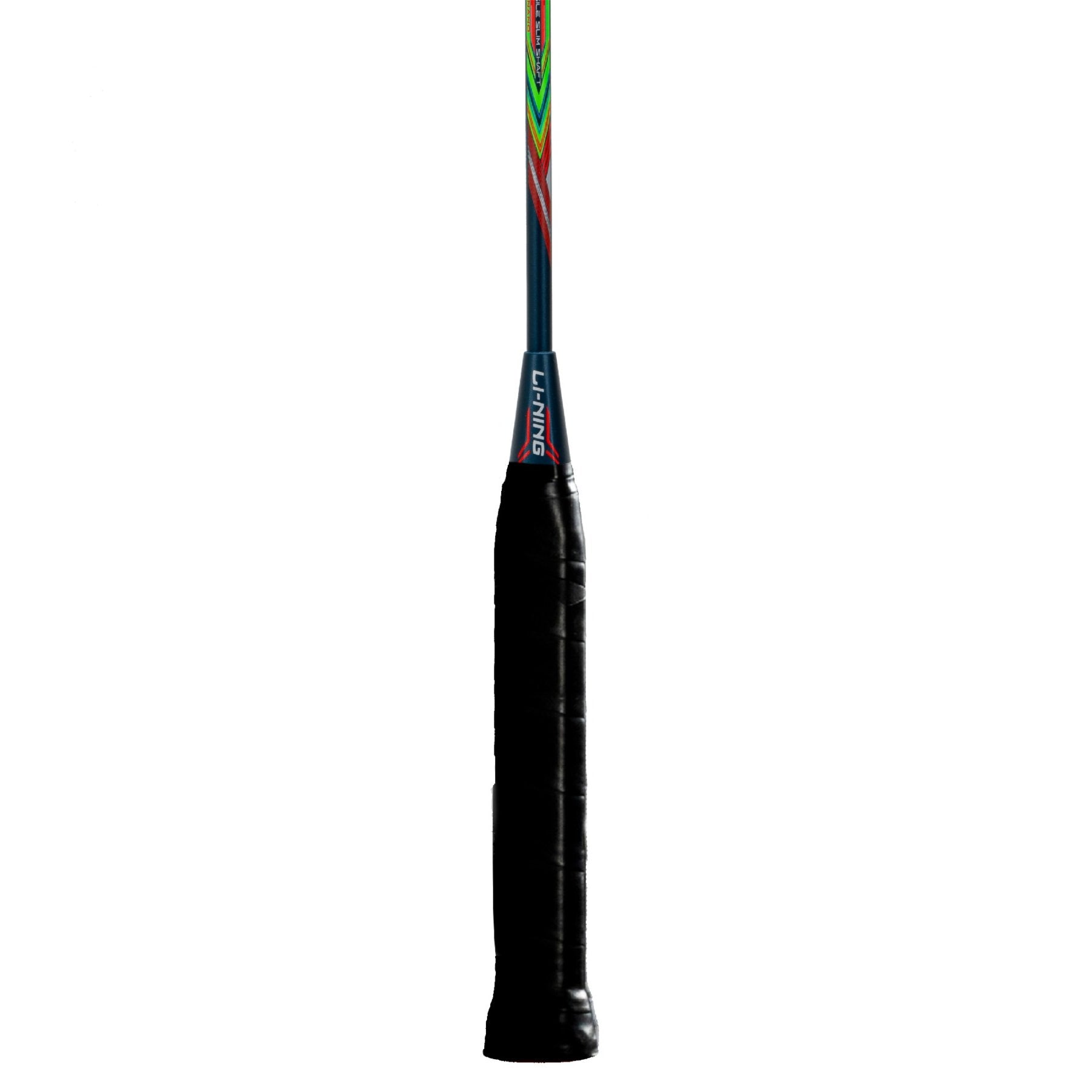 Li-Ning G-Force Extra Strong 9000 Unstrung Badminton Racquet (Navy/Orange)