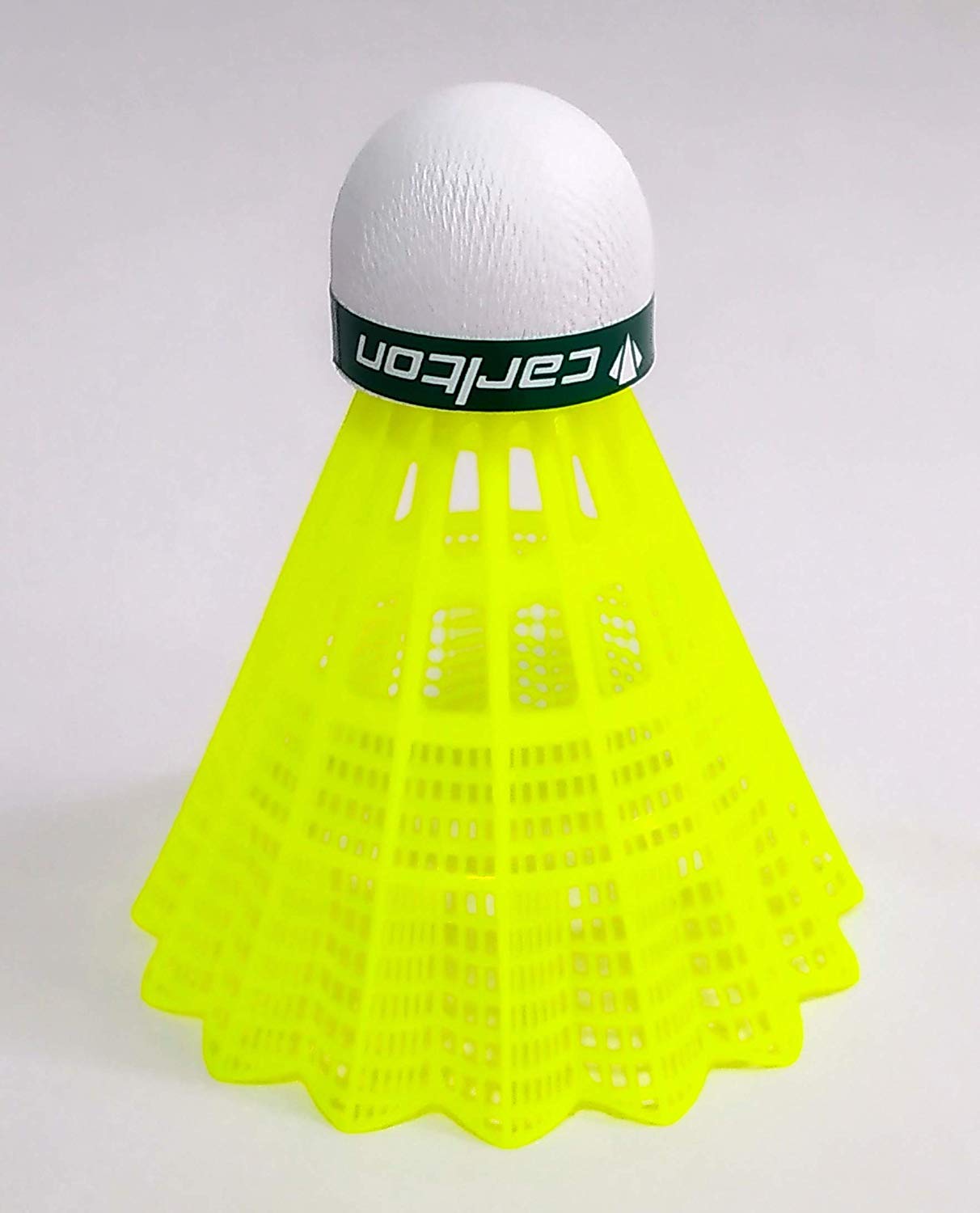 Carlton TE900 Nylon Shuttlecock (Green Cap)