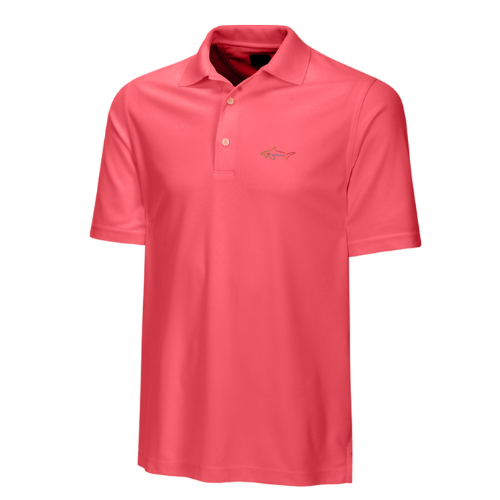 Greg Norman Men's Protek Micro Pique Polo T-Shirt