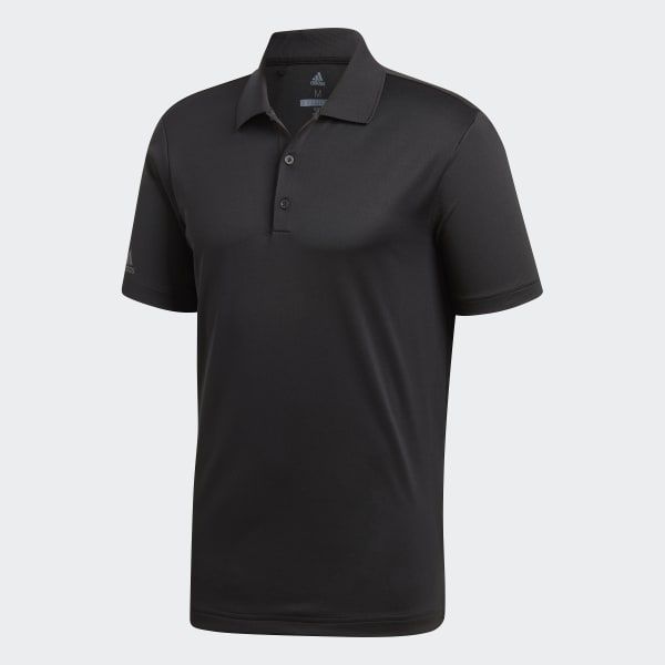 Adidas Performance LC Polo Black T-shirt (US Sizes)