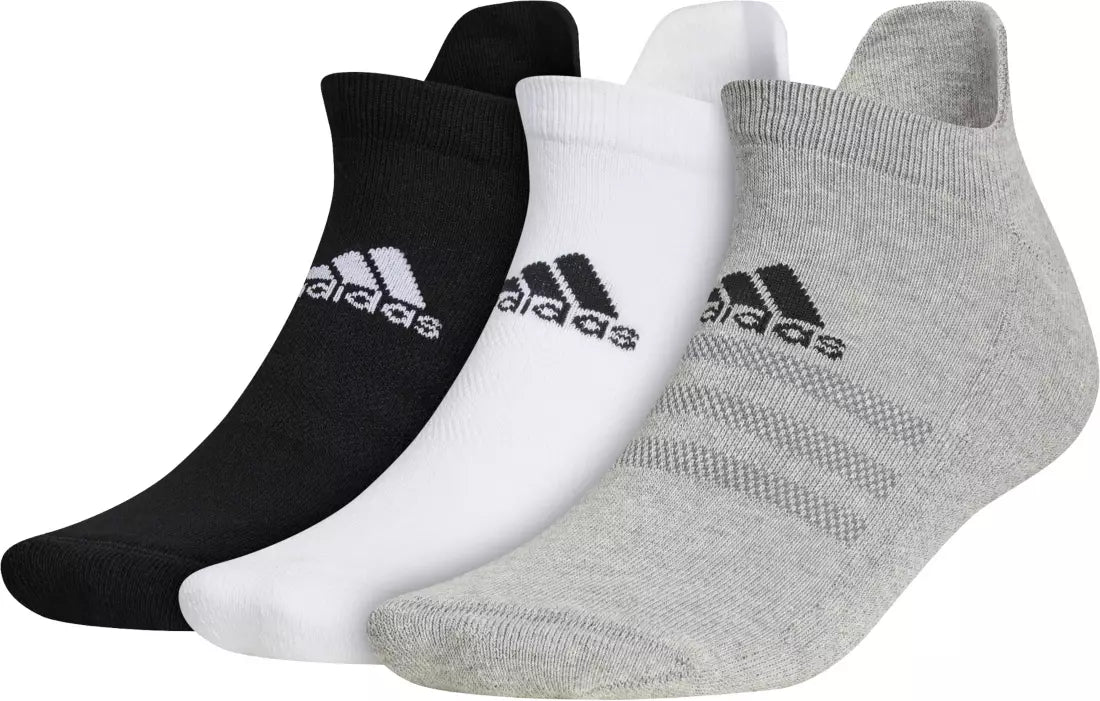 Adidas Men's Ankle Golf Socks (Pack of 3 pair)