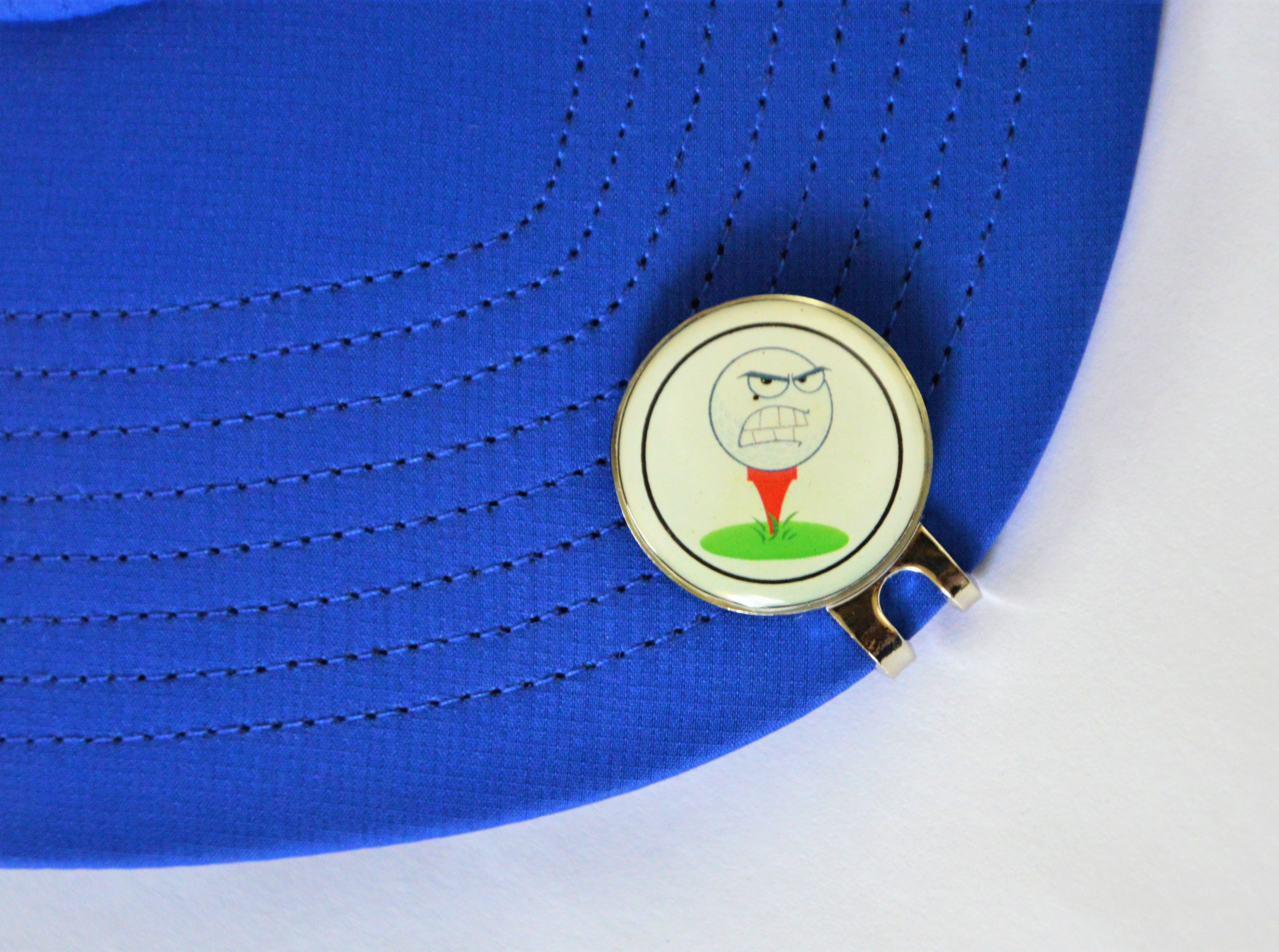 Angry Ball Magnetic Marker & Hat Clip