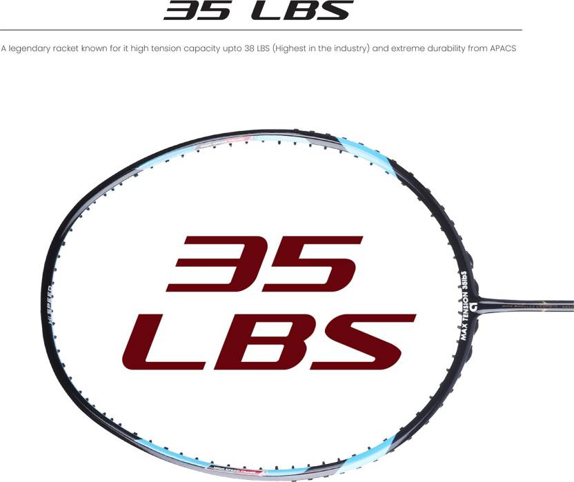 Apacs Lethal 8 Badminton Racquet- Unstrung
