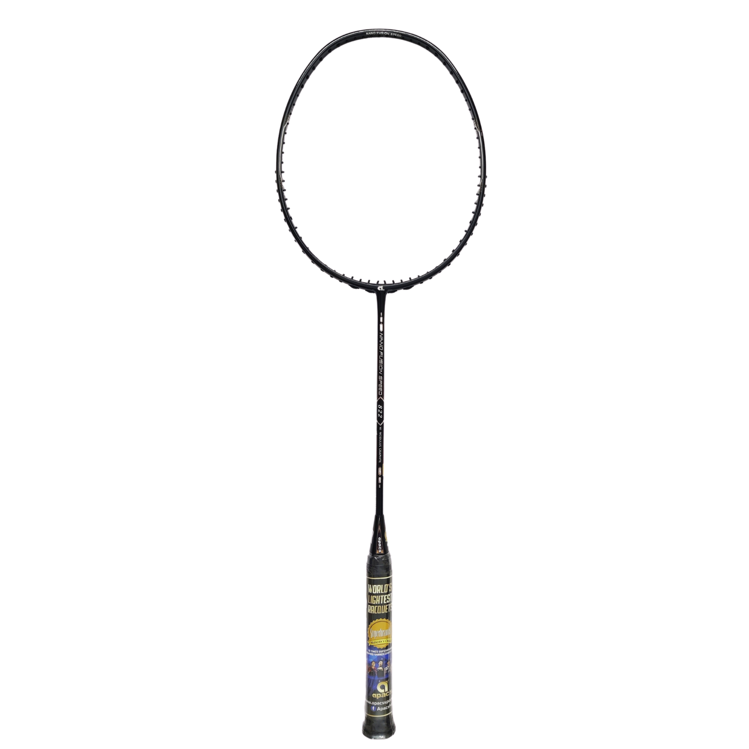 Apacs Nano Fusion Speed 822 Badminton Racket - Unstrung