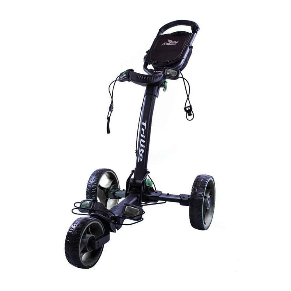 Axglo Trilite Three Wheel Golf Push Cart