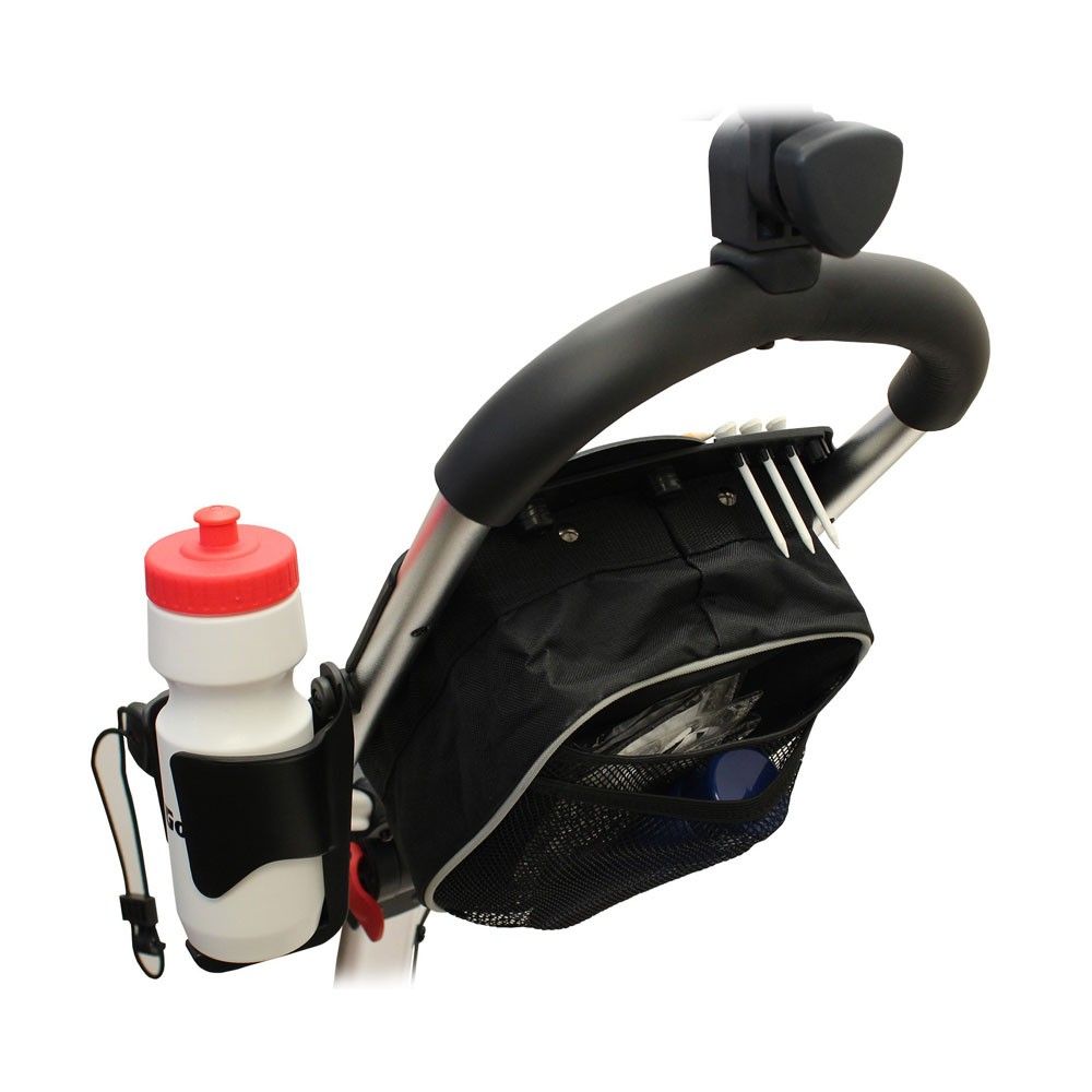 Axglo Trilite Three Wheel Golf Push Cart