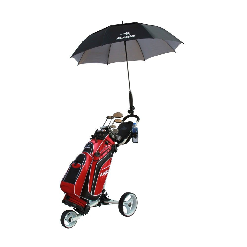 Axglo Trilite Three Wheel Golf Push Cart